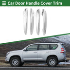 Car Door Handle Cover Trim for Mazda 3 (2019–2023) Silver Tone