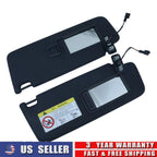 Pair Sun Visor Panels for VW Golf MK7, Passat B8, Jetta MK7, T-Cross
