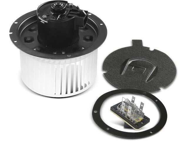 Front HVAC Blower Motor and Resistor Kit for Mazda Tribute (2001–2006) WV938QK