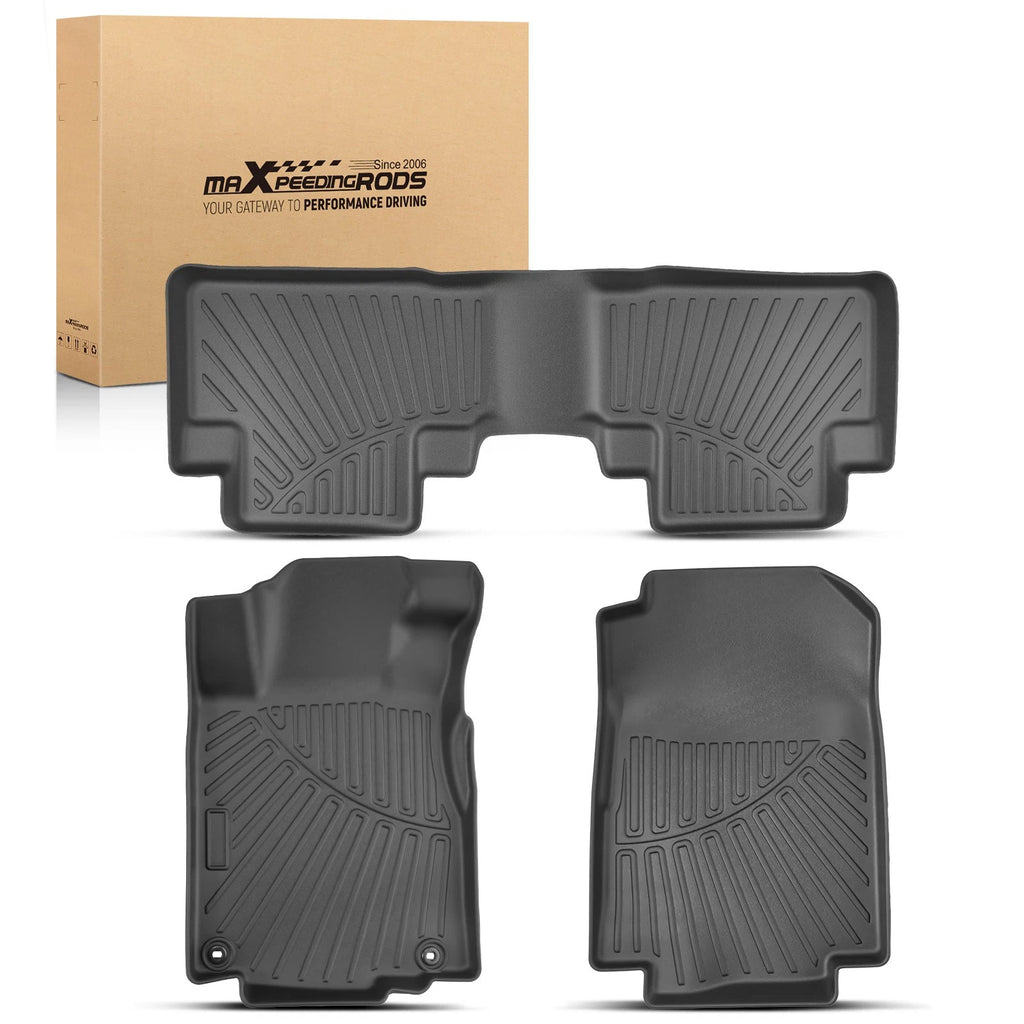 All-Weather Carpet Floor Mat for Honda CR-V (2012–2016) Black