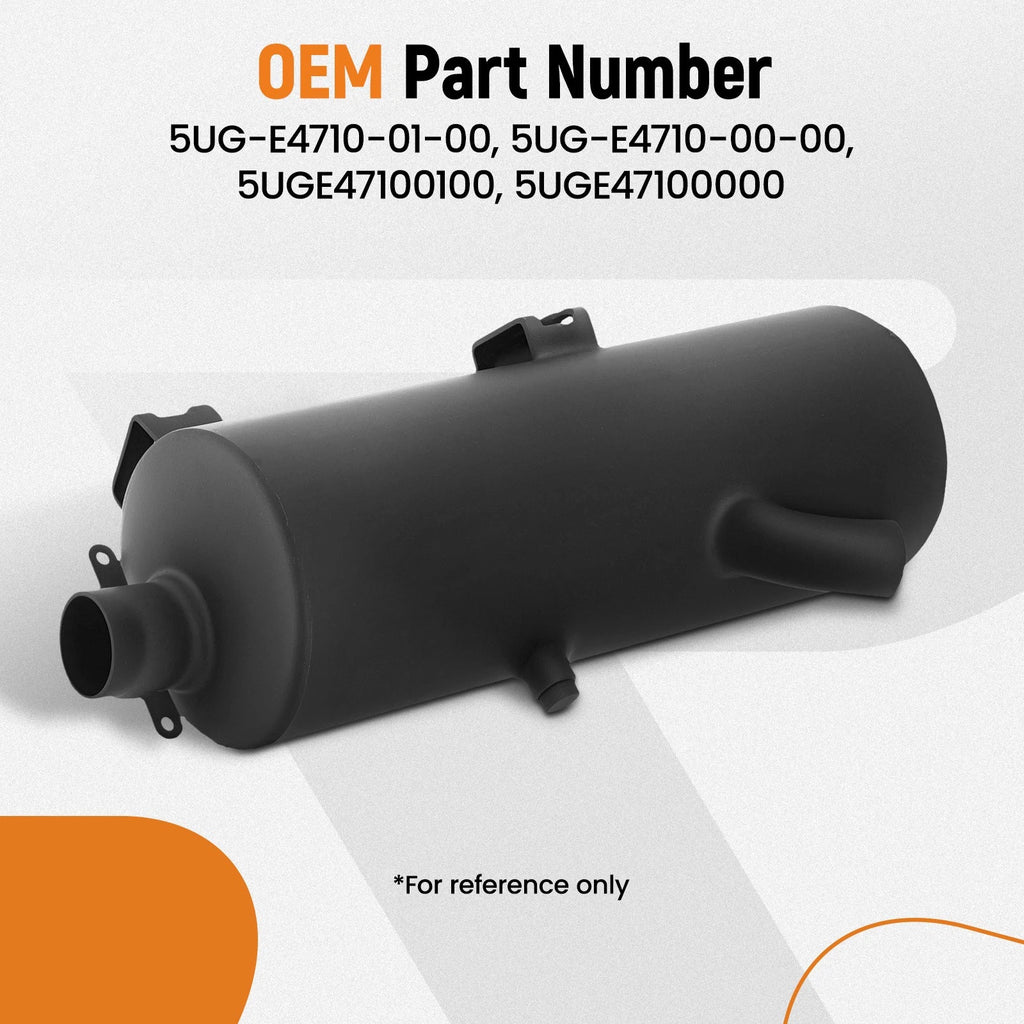 Replacement Muffler for Polaris Sportsman 500 4X4 (1996–2001) 1260715-489