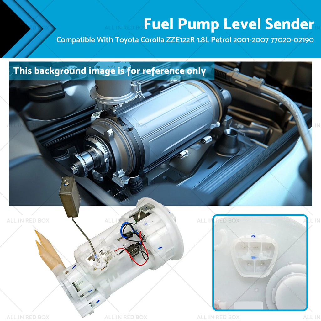 Fuel Pump Level Sender for Toyota Corolla ZZE122R (2001–2007) 77020-02190