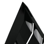 Black ABS Window Louvers for Nissan Altima (2019–2023) Gloss Finish