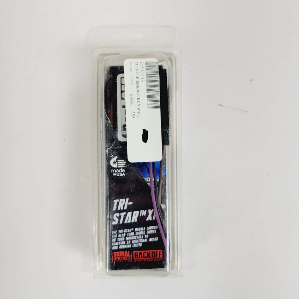 Signal Dynamics Tri-Star XP Module for Motorcycle (Turn Signals to Brake Conversion)