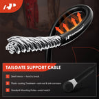 Tailgate Hardware Rebuild Kit with Cable & Rod for Chevrolet Silverado
