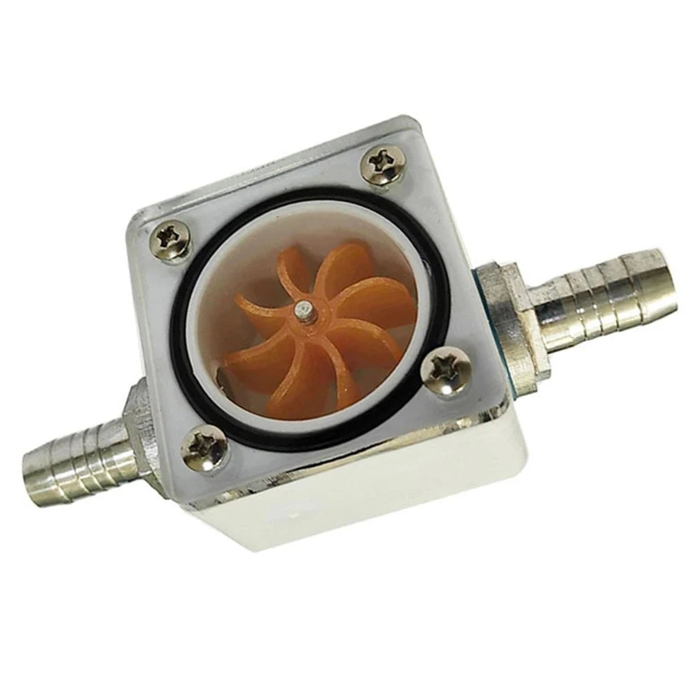 Water Flow Sensor for Engraving Machine Spindle Cooling System