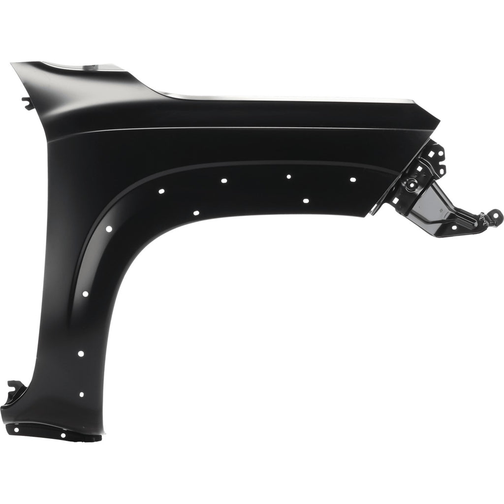 Set of 2 CAPA Fenders for Nissan Frontier (2022–2024) Front Left & Right