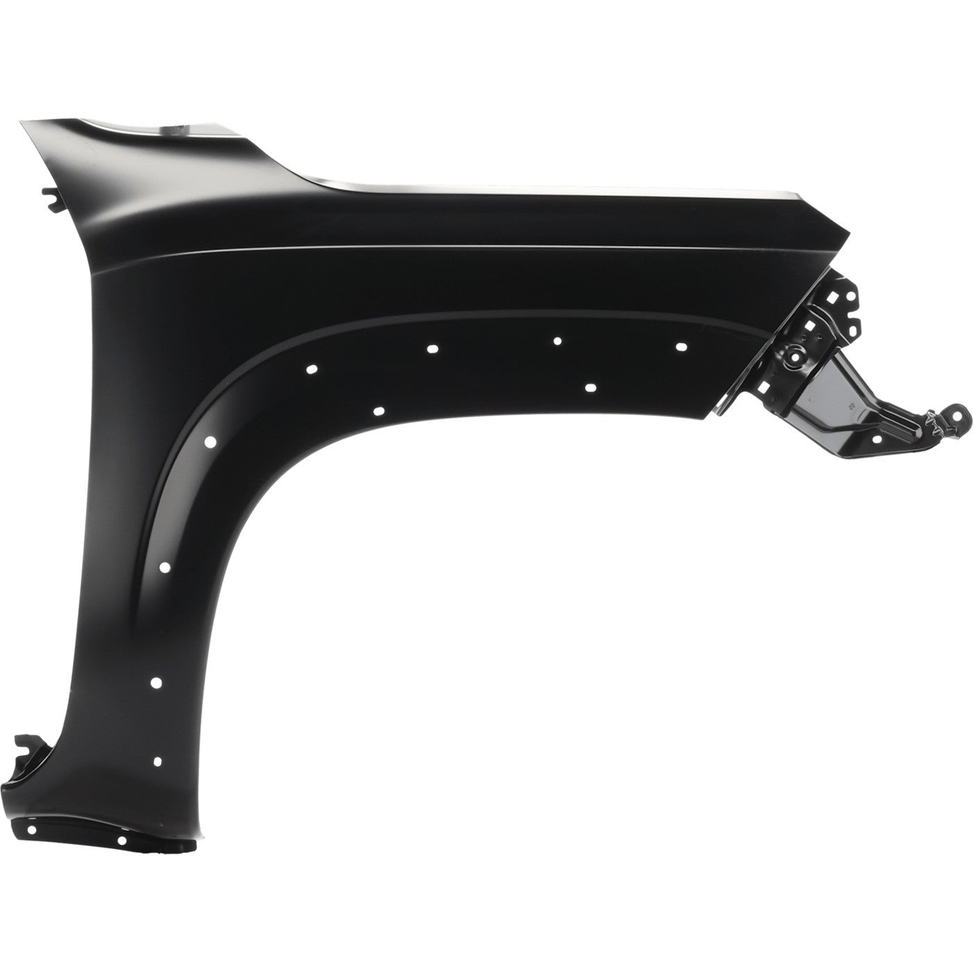 Set of 2 CAPA Fenders for Nissan Frontier (2022–2024) Front Left & Right