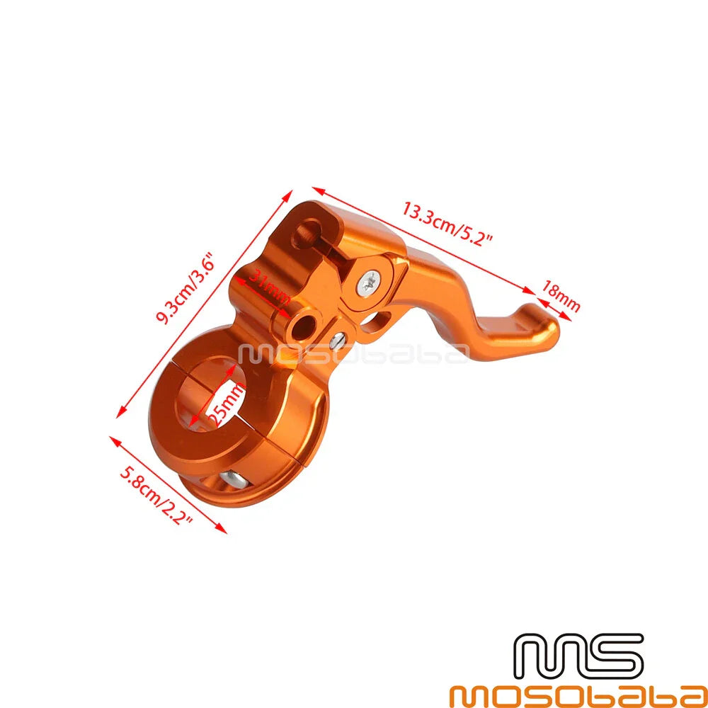Easier Pull Hand Brake & Clutch Levers for Harley Sportster XL1200R (2004-2023)