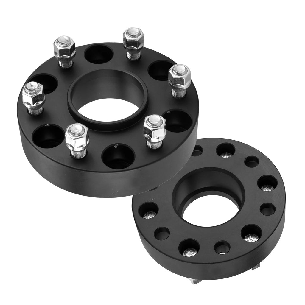 2x 1.5" Wheel Spacer for Chevy Silverado 2008–2018, 6x5.5 M14x1.5