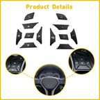 12x Steering Wheel Switch Button for Mercedes E-Class C-Class G-Class (2009-2016)