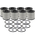 Set of 8 Wix XP Engine Oil Filters for Ford Mazda Mercury L4
