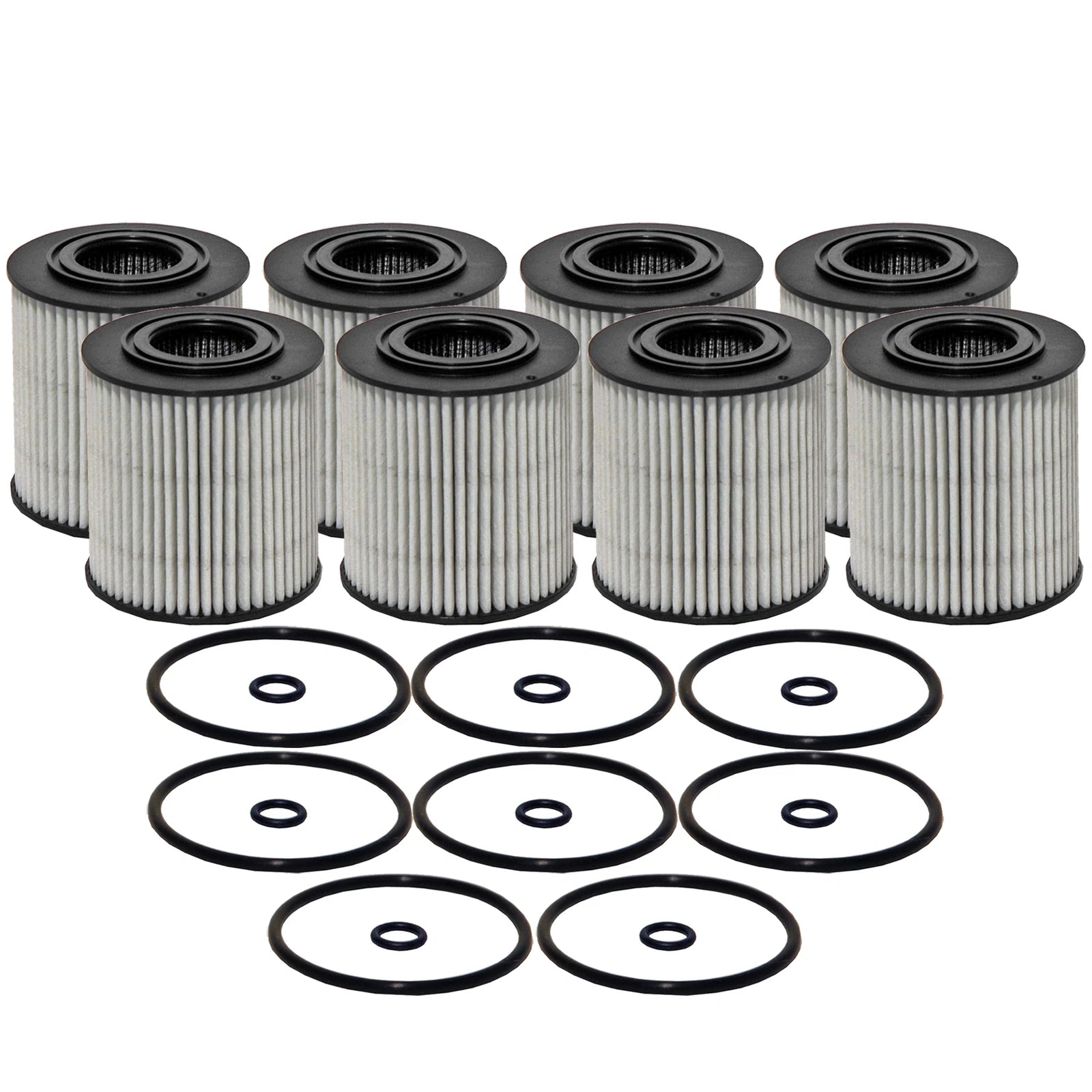 Set of 8 Wix XP Engine Oil Filters for Ford Mazda Mercury L4