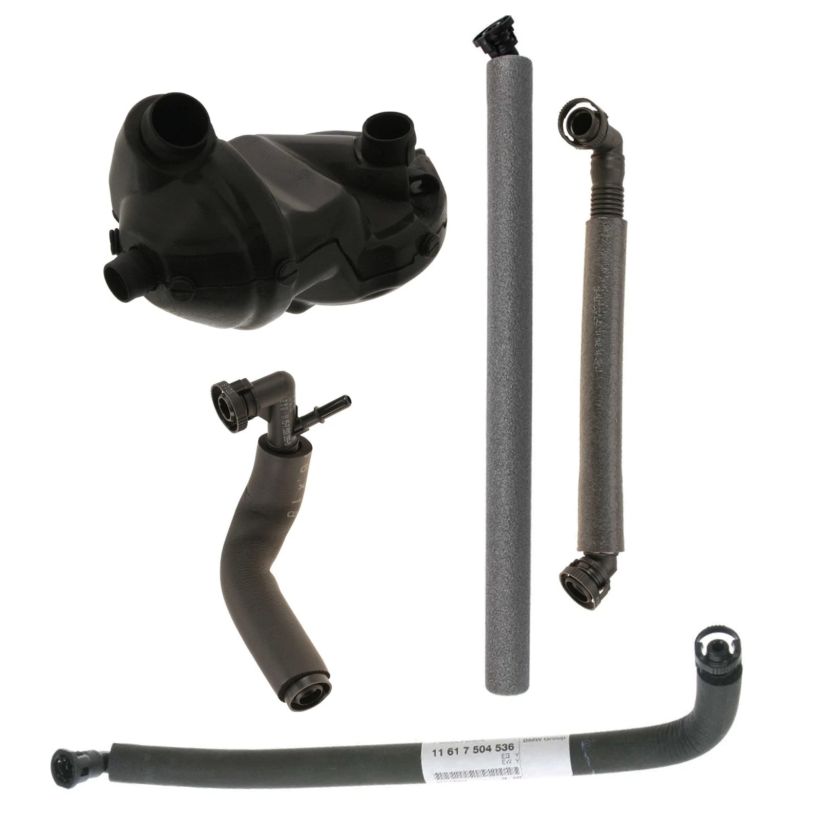 PCV Valve Breather System Kit for BMW E53 X5 3.0i (2001–2006)