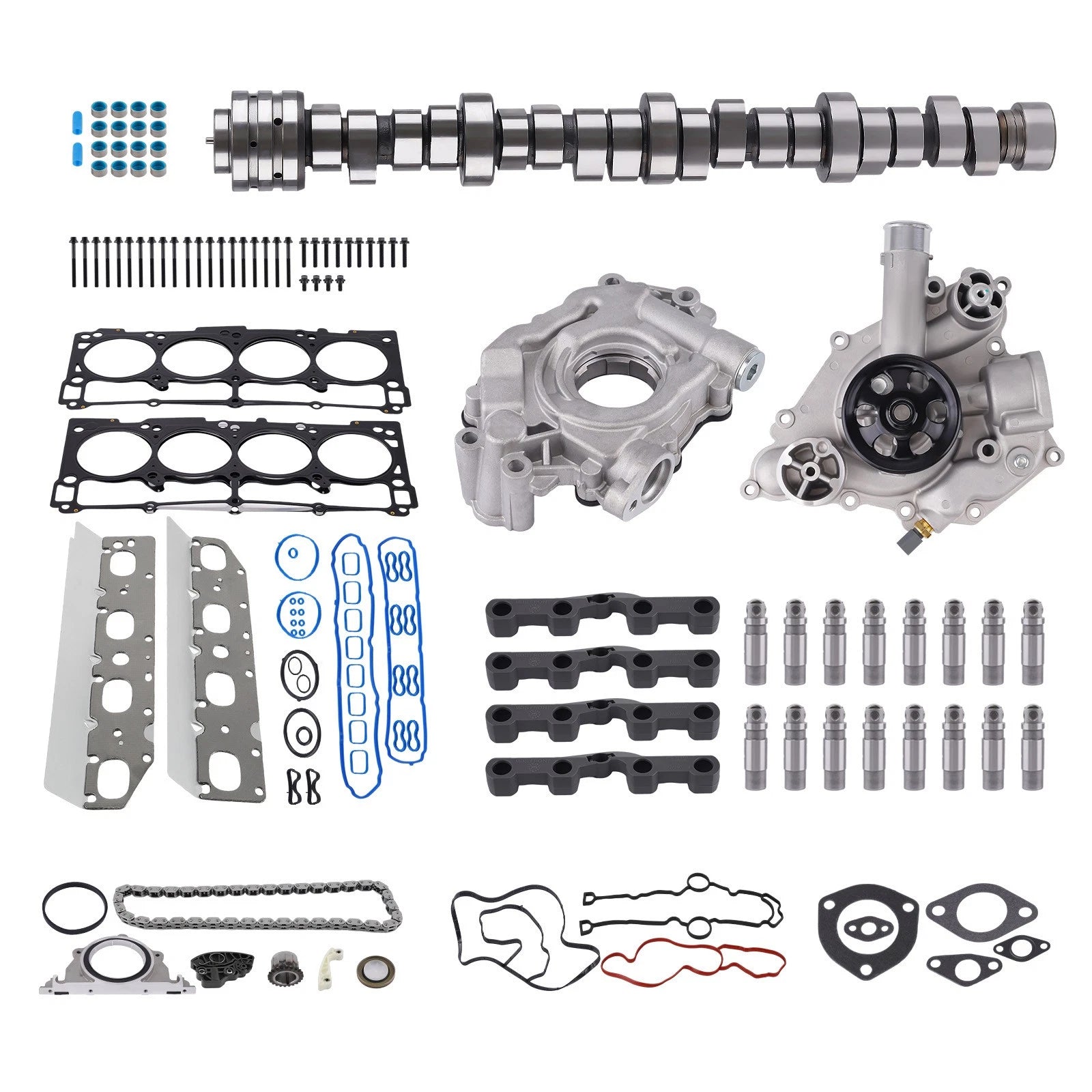 MDS Camshaft Lifters Kit w/ VVT for Dodge Ram 1500 Classic (2009–2019) 53021729A