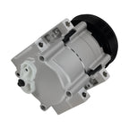 A/C Compressor with 6 Groove Pulley for Ford Mustang (1994-2004)