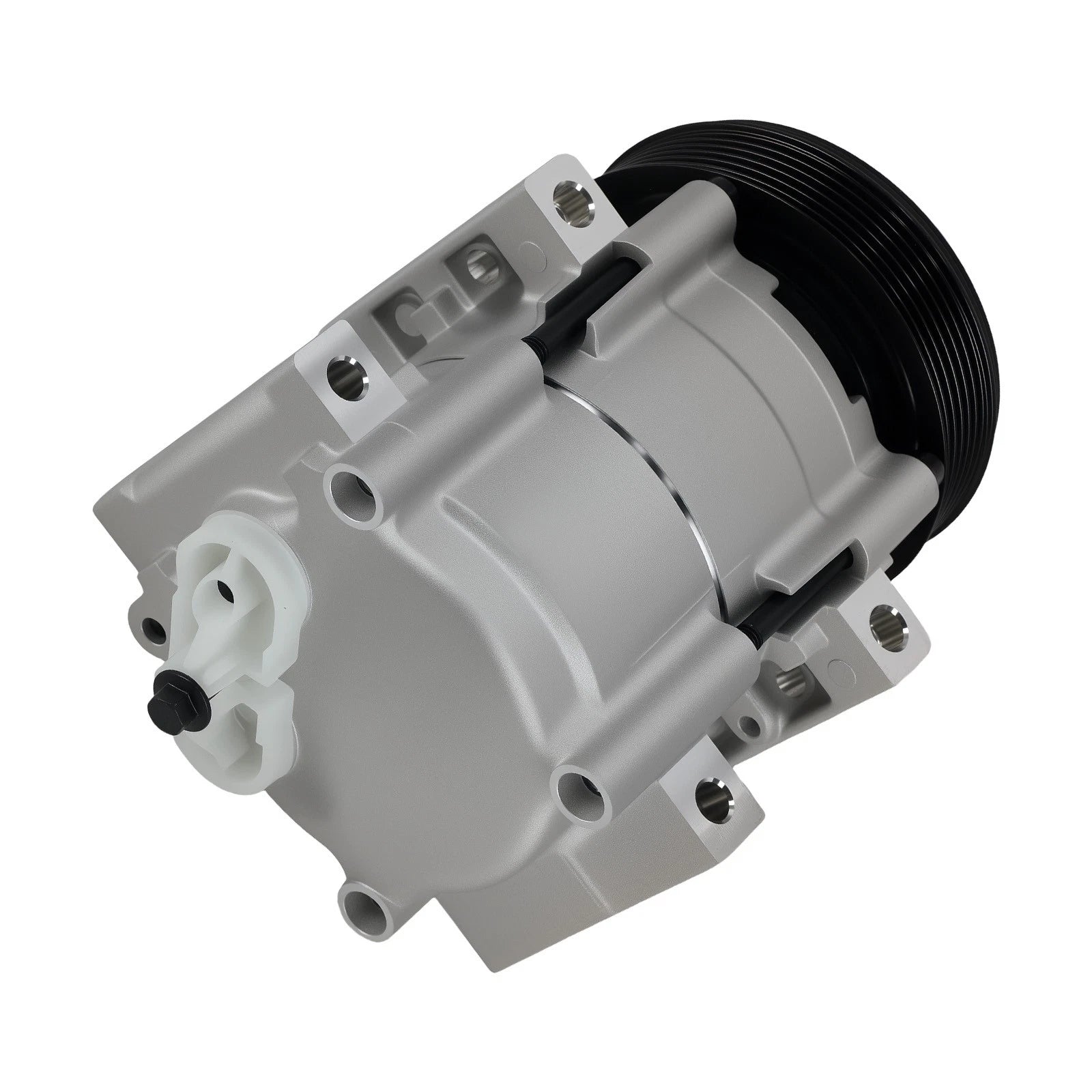 A/C Compressor with 6 Groove Pulley for Ford Mustang (1994-2004)