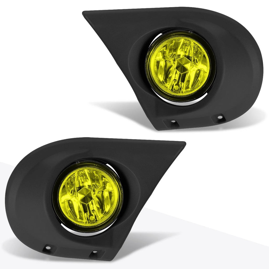 Fog Lights for Honda Pilot (2003–2005) - Amber Lens, Includes Bezel