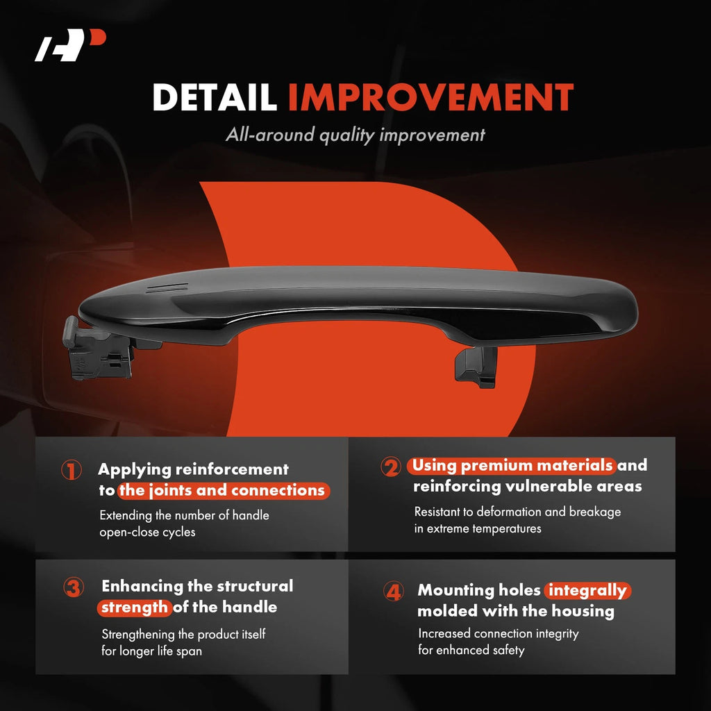 Front Exterior Door Handle for Toyota Camry (2018–2022)