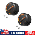 1 Pair Front Upper Fork Cover for Harley Sportster 1200 Custom XL1200C (2014–2018)