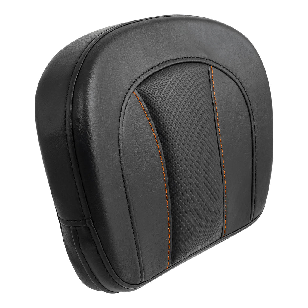 Sissy Bar Backrest Pad for Harley Touring Road King Softail Fatboy