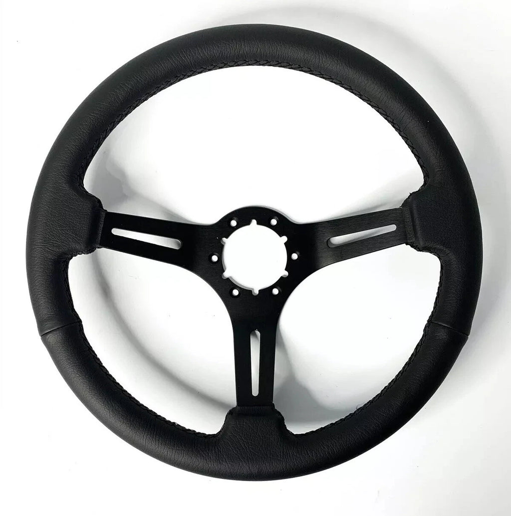 Steering Wheel Grip Replacement for Black 6-Hole 14 Inch (2014–2019)