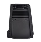 Aluminum Front Sump Oil Pan Kit for LS1 LS2 LS3 LS6 (7-Quart, Black)