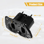 1 Pair Bumper Bracket for Nissan Altima (2014–2017)