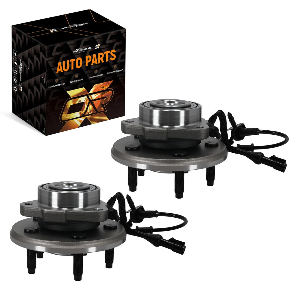 2X Front Left Right Wheel Hub Bearing for Lincoln Aviator (2003–2005) 515050