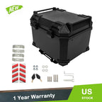 45L Waterproof Black Trunk Tail Box for Motorcycle (YYYY–YYYY)