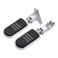 Chrome Rear Passenger Footpeg Mount for Harley Touring Street Glide (93-2025)