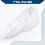 Car Front Left Headlight Lens Cover for Mercedes-Benz (2003-2011)