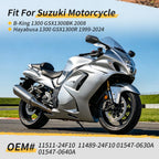 Engine Oil Pan & Gasket & Bolts for Suzuki Hayabusa GSX1300R (1999–2024)