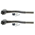 2X Moog Front Inner Steering Tie Rod End Kit for Falcon Sedan Delivery Ranchero