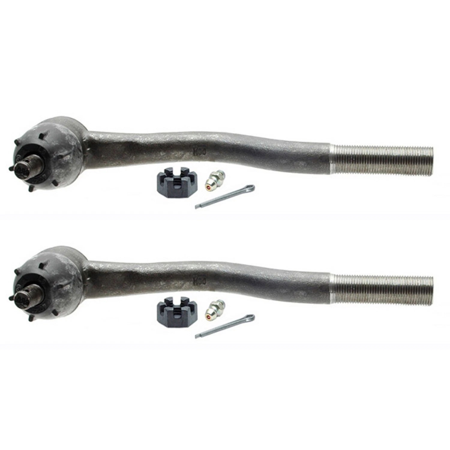 2X Moog Front Inner Steering Tie Rod End Kit for Falcon Sedan Delivery Ranchero
