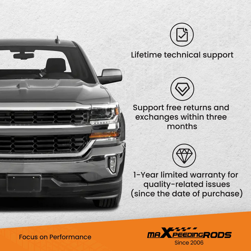 Front Level Lift Kit 1.5"-2.5" Spacers for Chevrolet Silverado 1500 (2007–2023)