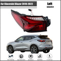 LED Tail Light Assembly for Chevrolet Blazer (2019-2022) Rear Left Black