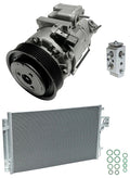 AC Compressor Kit With Condenser for Kia Sorento 2.4L (2011–2015)