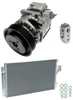 AC Compressor Kit With Condenser for Kia Sorento 2.4L (2011–2015)