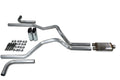 Dual Exhaust Kit for Chevy GMC 1500 (1988–1995) with Slash Tips