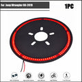 LED Third Brake Light Ring for Jeep Wrangler (1986–2019)
