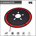 LED Third Brake Light Ring for Jeep Wrangler (1986–2019)