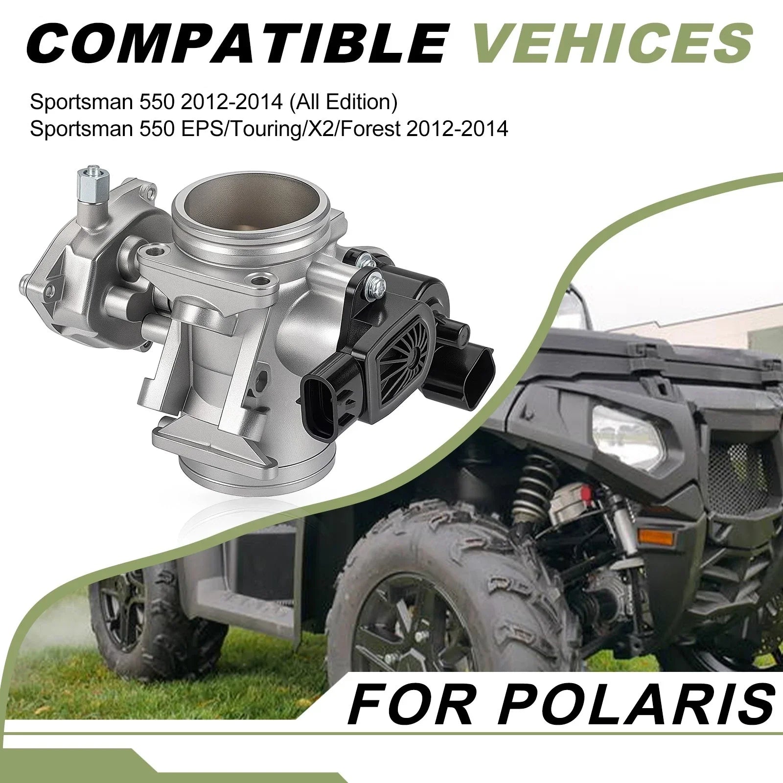 Throttle Body for Polaris Sportsman 550 (2012–2014)