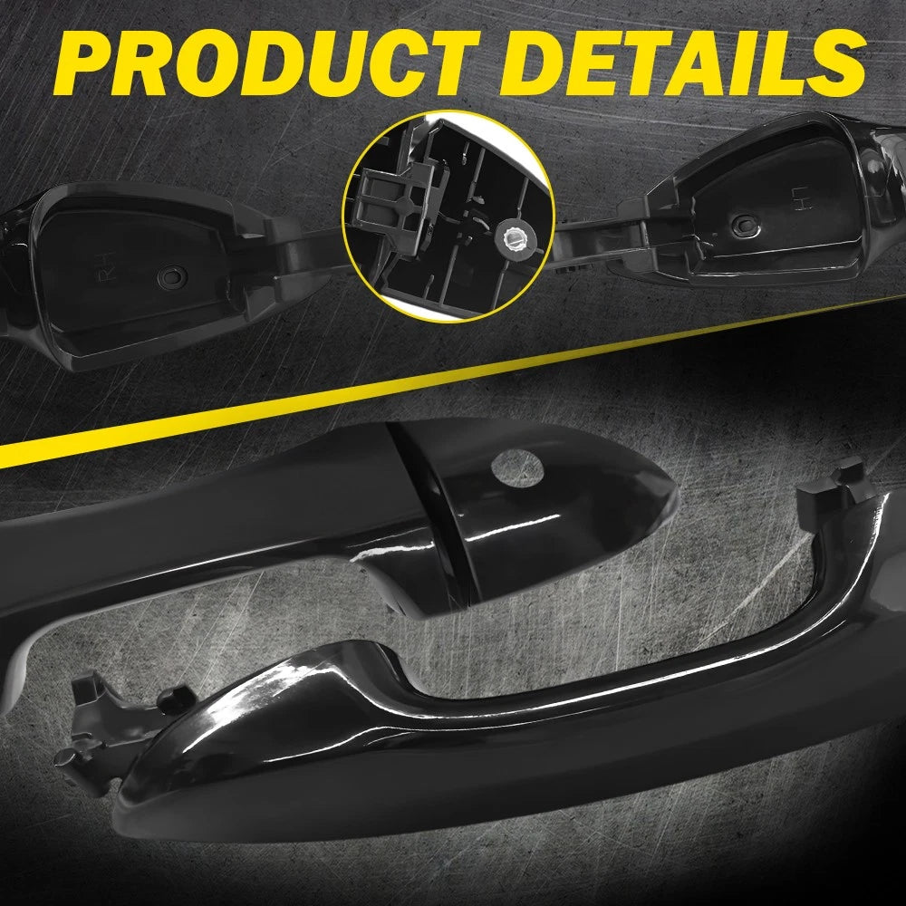 Set of 2 Outer Door Handles for Toyota Corolla (2014–2019)