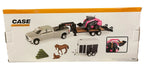 1/32 Case SV340B Skid Steer & RAM Pickup Flatbed Trailer with Accessories