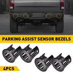 Front Rear Bumper Park Assist Sensor Bezel for Dodge Ram 1500 Classic (2014–2019)