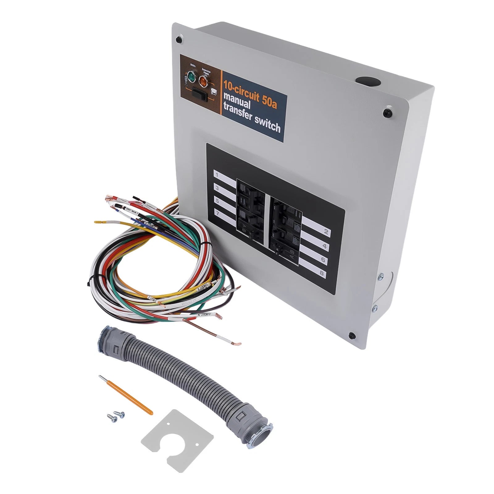 50 Amp Manual Transfer Switch for Generac XP10000E GP15000E GP17500E (2010–2023)