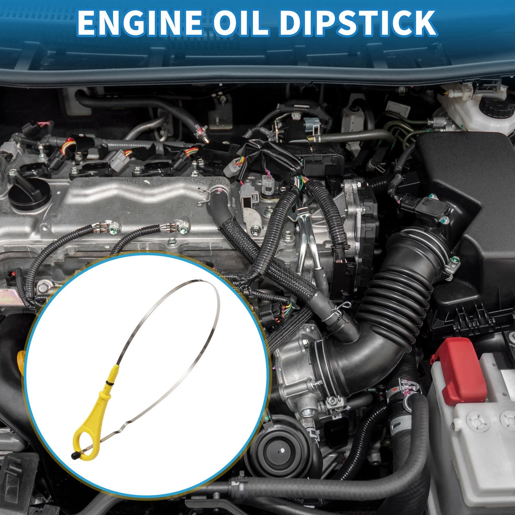 Engine Oil Dipstick No.DJ5Z6750B for Ford Escape 1.6L EcoBoost (2013–2014)