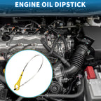 Engine Oil Dipstick No.DJ5Z6750B for Ford Escape 1.6L EcoBoost (2013–2014)