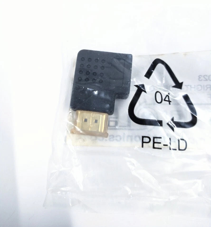 3X HDMI Right Side Coupler V 1.4 M To F for Stellar Labs 24-11023